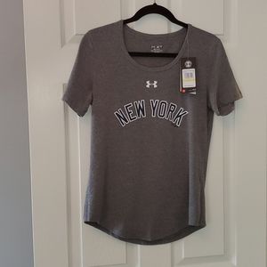 Under Armour Heat Gear MLB New York Tee - M - NWT